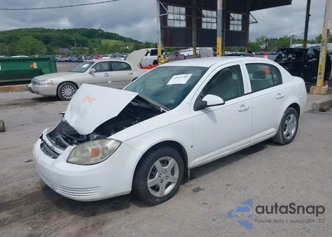 2008 Chevrolet Cobalt Lt z USA, uszkodzony, nr VIN 1G1AL58F587266871
